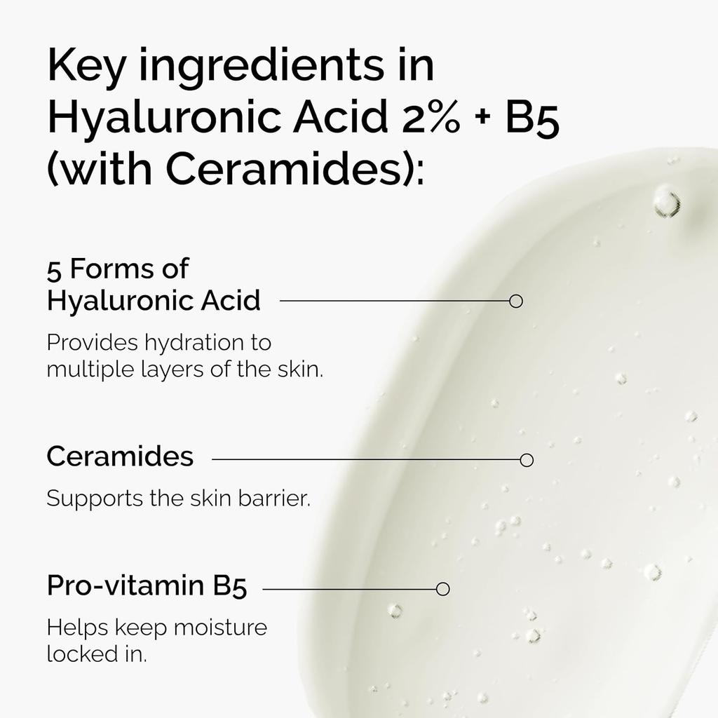 THE ORDINARY Hyaluronic Acid 2% + B5 Serum 30ml