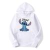 Trendy Cartoon Stitch Kids' Unisex Hoodie