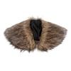 Vikinges Faux Furs Shawl Barbarian Collar,Medieval Knight Mantle Shoulder Wrap Warriour Cape Shawl Renaissances Costume