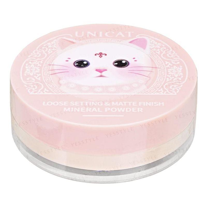 UNICAT - Loose Setting & Matte Finish Mineral Powder