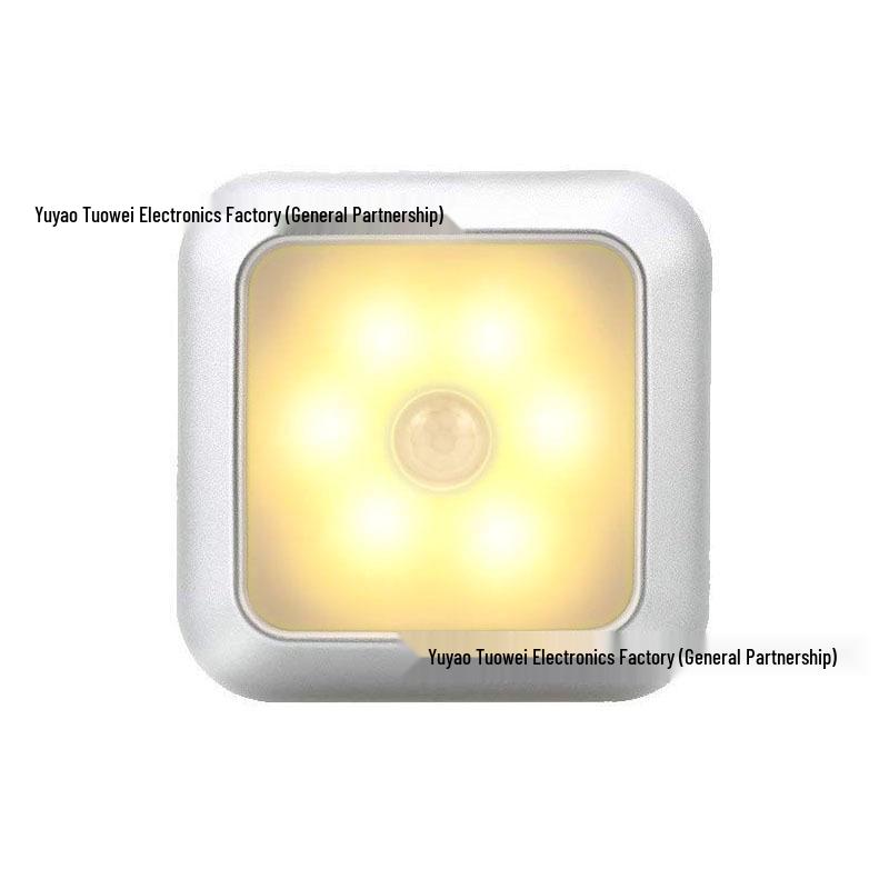 Smart Home Human Body Induction LED Night Light for Bedside Cabinet Wardrobe