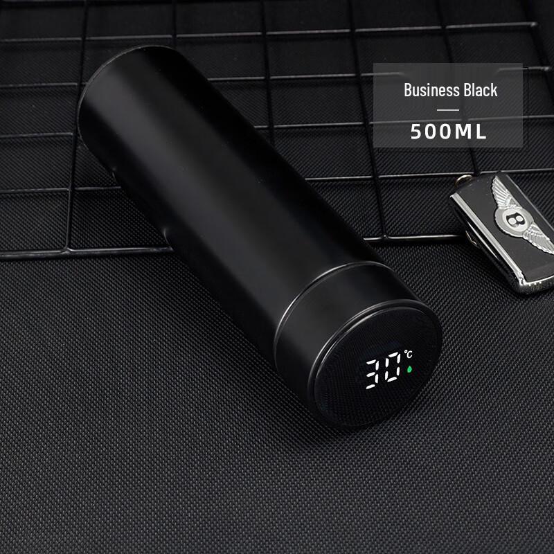 Smart LED Temperature Display Insulated Bottle
