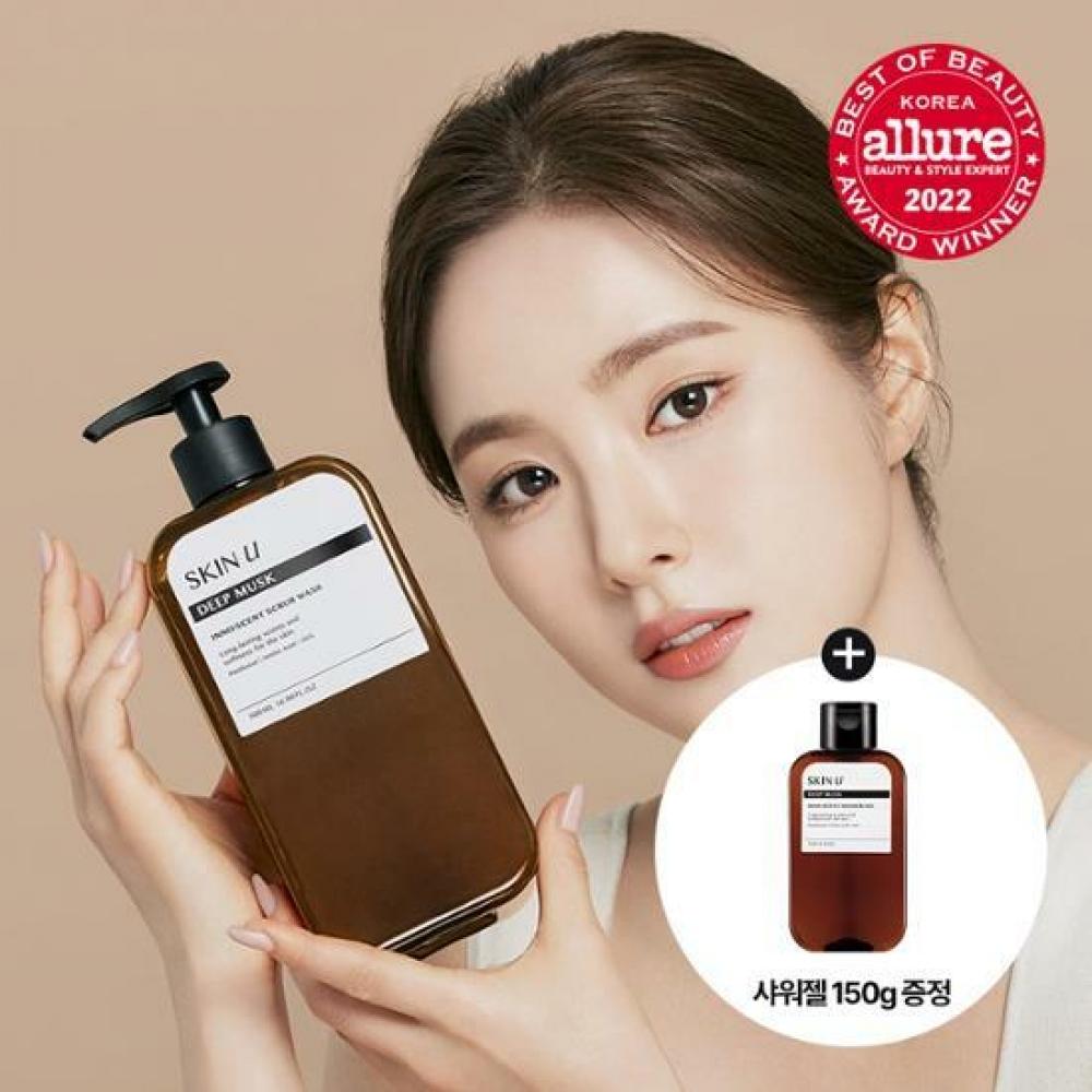 

Skin U [Дополнительный подарок] Парфюмированный душ Skin U со стойким ароматом (Выберите 1 гель для душа или скраб для умывания + 150 г геля для душа бесплатно.)