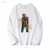 Movie Design T Shirt Jaime Sommers The Bionic Woman Steve Austin Lee Majors vintage Washed Versatile homme graphic Stylish