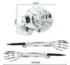 1/2/3pcs Halloween realistic skull hand arm Halloween party home garden lawn decoration