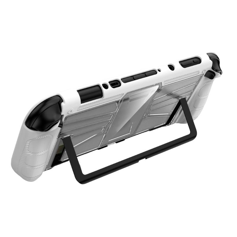 

Travel Friendly Flexible Housing Cover Shell for Handheld Gaming Device Offering Waterproof Shockproof Protective Sleeve белый