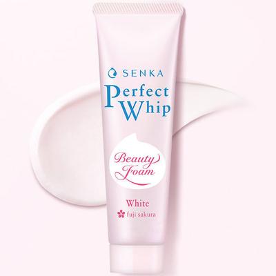 Senka Perfect Whip Cleansing Foam 50 G White
