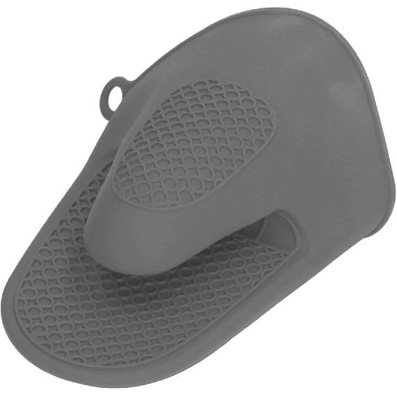 1 Pairs Mini Oven Gloves Silicone Heat Cooking Pinch Mitts Potholder for Kitchen Cooking & Baking, Silicone Oven Mitts Heat Resistant, Mini Oven