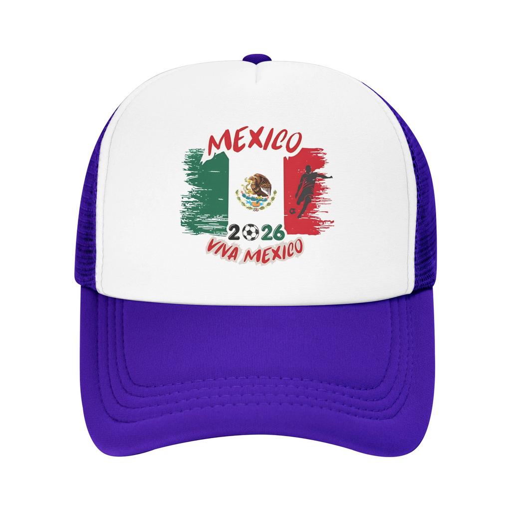 Summer Sun Hats Mexico Viva Mxico Shirt  Mexican Pride Bold Baseball Cap  Fashion Trucker Hat Spring FeUnisex Unisex Snapback Cap