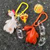 Color Changing Keychain,Bag Charms,Cute Key Chain Accessories Decor for Purse Handbag Car Keychain For Women Girls