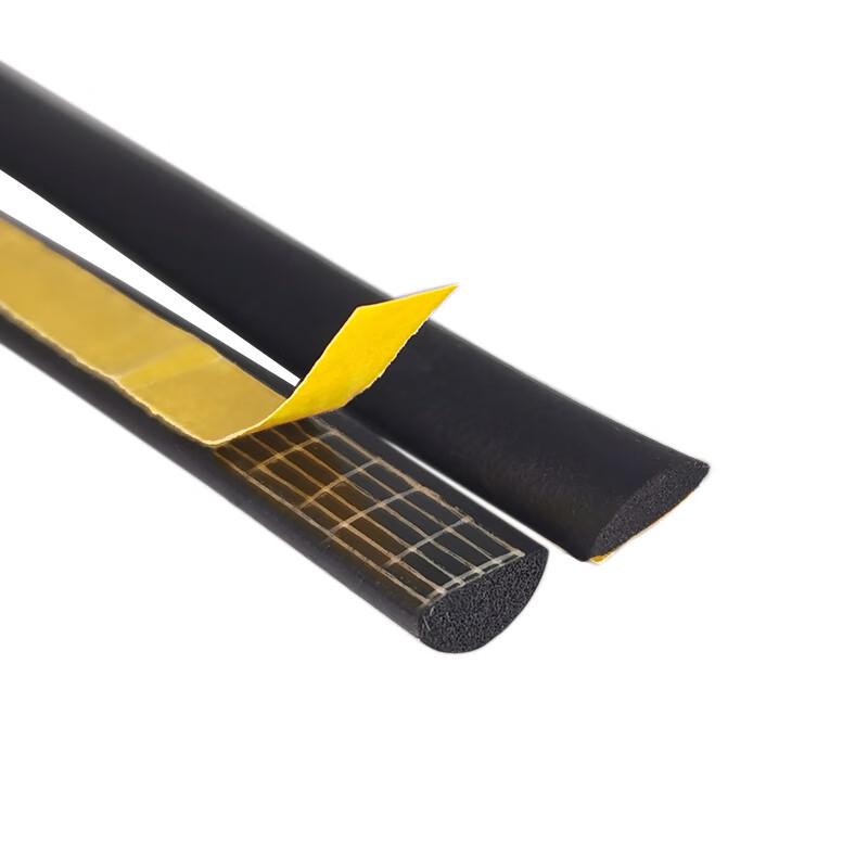 D-Type Self-Adhesive Sponge Rubber Sealing Strip