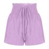 Lace Up Sports Shorts Skirt Loose Pajama Pants Fashionable Beach Short  Casual Wear