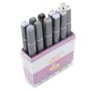 12 Pcs Acrylic Paint Markers Environmentally Friendly Safe Wide Applications Double Ended Markers Set