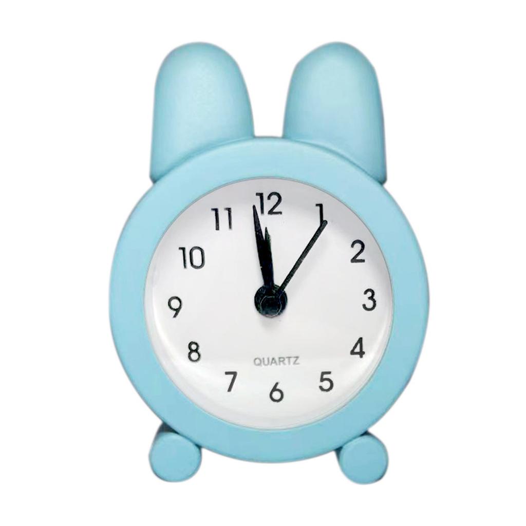 Rabbit Shaped Desktop Alarm Clock Bedside Clock for Bedrooms Or Offices with Easy To Use Features