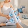 Leg Shaping Massager Anti-Cellulite Massage Roller, Circular for Muscle Recovery, Lymphatic Sensitive Drainage, Deep Tissue Tool with 16