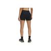 Under Armour Launch Heat Gear Womens Running Series UA Pro Two-In-One Durable Fashion Casual Sports Shorts Women Shorts Black 1389575-001
