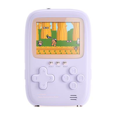 DY-17 Handheld Game Console 2-in-1 Power Bank 10000 MAh with Two-wire Charging Treasure Nostalgic Retro Childhood Games