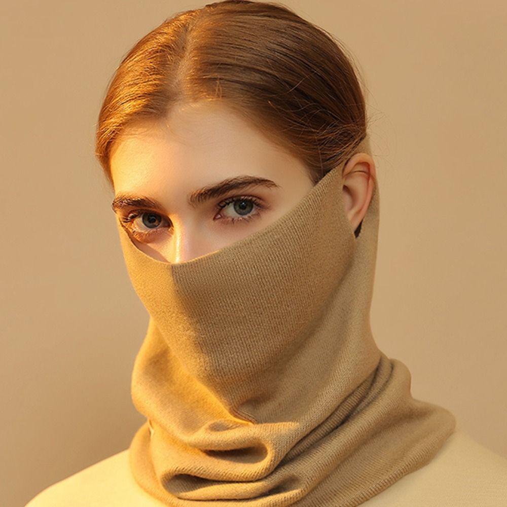 

Складной осенне-зимний шарф, одежда, аксессуары, женский пуловер, кепка, шапка в корейском стиле, шапка-бини