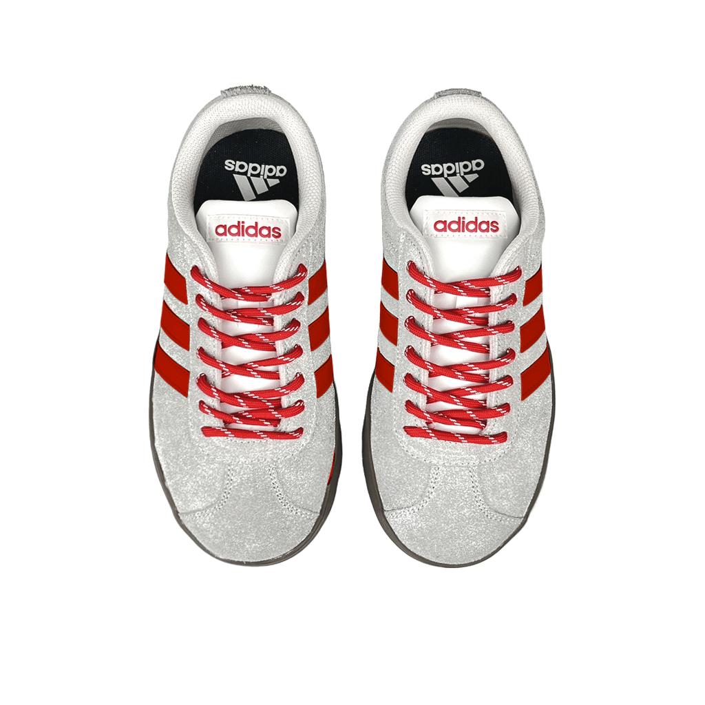 Adidas VL COURT 2.0 Slip Resistant Abrasion Resistant Slip Resistant Abrasion Resistant Low top Skateboard Shoes Unisex HQ1802(Team401-)