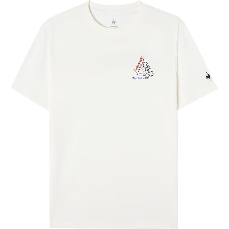 Le Coq Sportif Men s Regular Fit Breathable Cotton T-Shirt XL