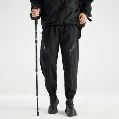 מכנסי עבודה סגנון חדש High Street מכנסי פרש טקטיים גברים אביב וסתיו מותג טרנדי אמריקאי ישר ספורט רפוי מכנסי עבודה