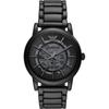 Historical Collection Black Metal Men's Mechanical Automatic Watch AR60045