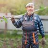 Garden Weeding Tool with Long Aluminum Handle Weed Remove Tool Durable Rust-Resistant Detachable Weeder for Garden Home