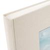 Album de scrapbooking - goldbuch - 27 723 - 60 pages blanches - couverture rigide en lin - fabriqué en allemagne