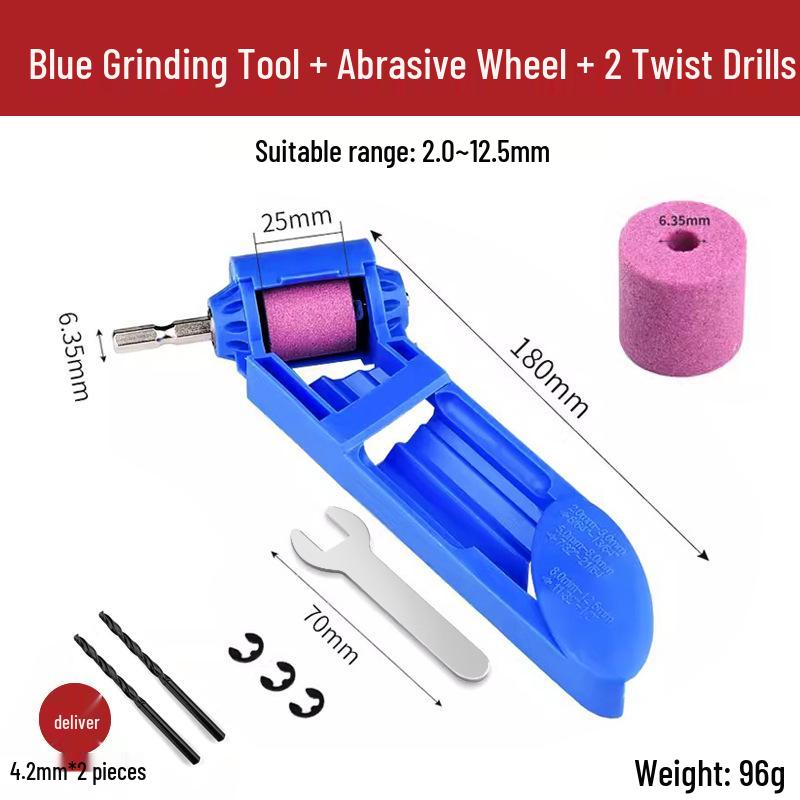 Tiangong Universal High-Precision Drill Grinder with Angle Adjustment Fixture