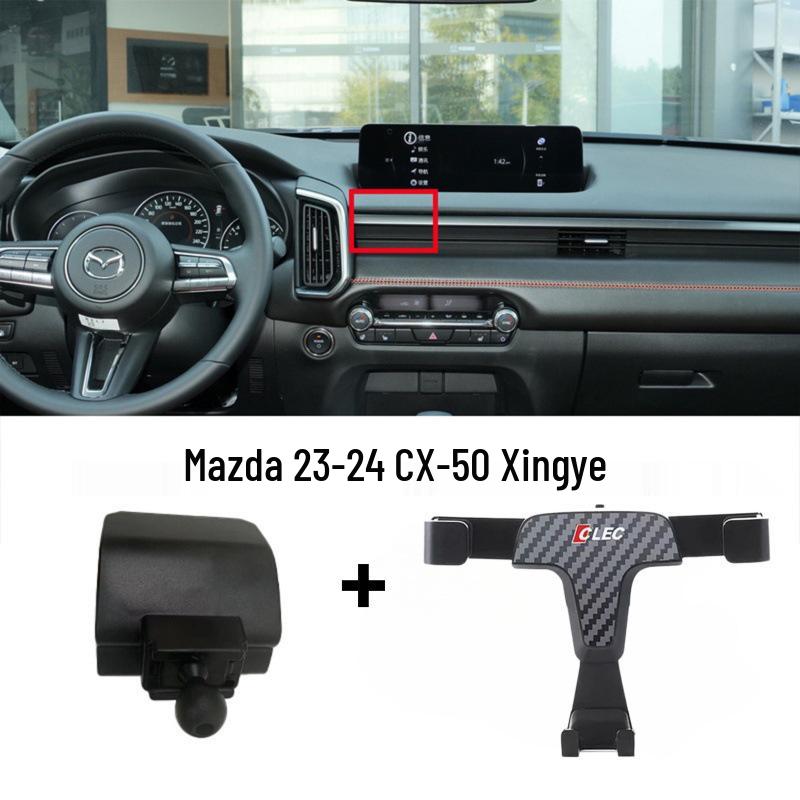 Handyhalterung für Mazda 3, CX-4, CX-5, CX-8 & Angkesaila Atenza