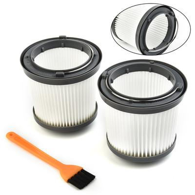 2X Voor Black Decker Filter Pivot PV1020L PV1200AV/PV1420L/PV1820L/Set Nieuw