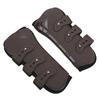 2pcs Horse Front Legs Guard PU Neoprene Horse Leg Protective Boots for Riding Jumping