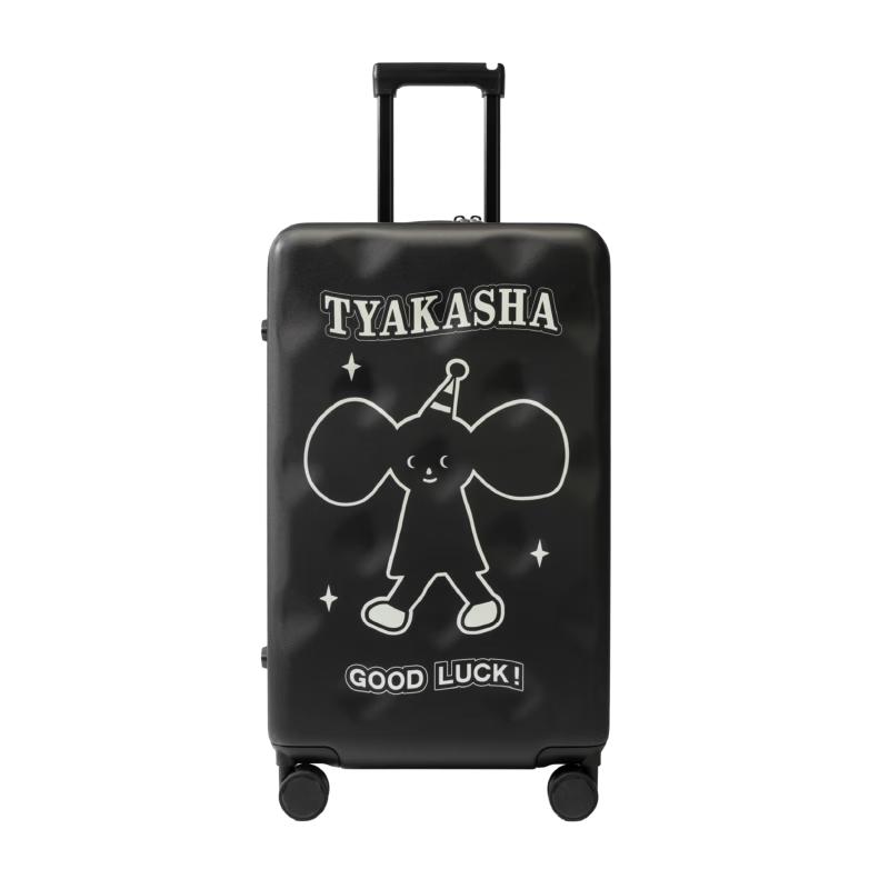Boliemai x Takasha Illustrated Hardside Spinner Luggage 22-inch