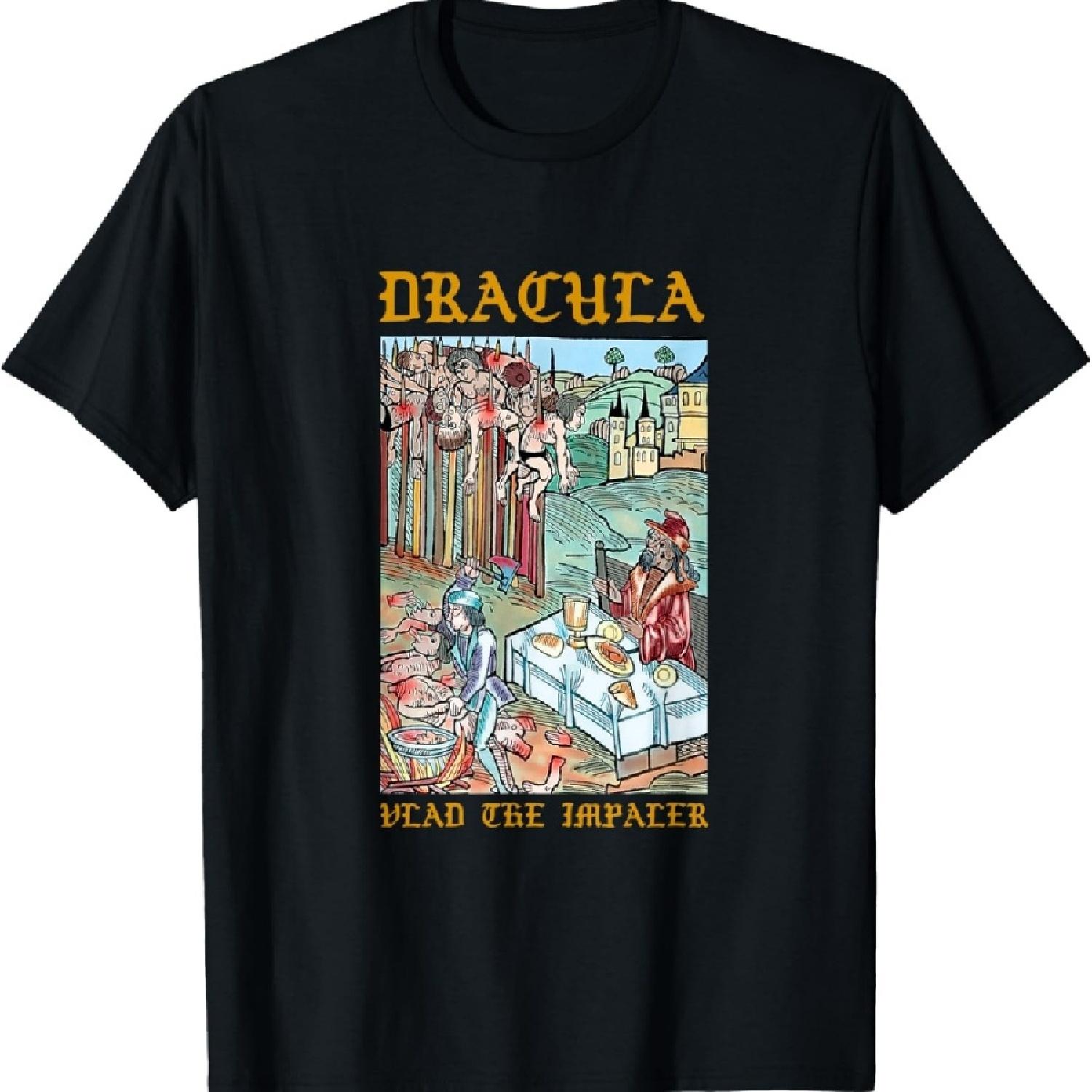 

Dracula - Vlad the Impaler T-shirt Great gift idea! T-Shirt XXXXXL чорний