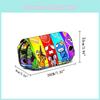 Rainbow Friends Pencil Case With Polyester Material For Students And Kids