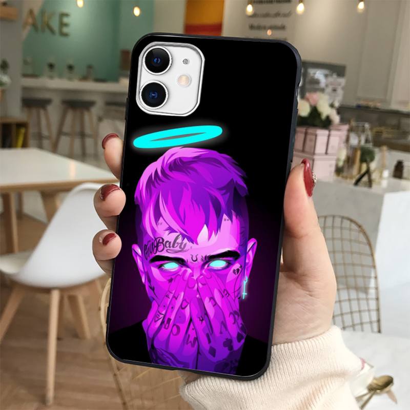 Yinuoda Lil Peep Hellboy Love Phone Case for iPhone 11 12 13 mini pro XS MAX 8 7 6 6S Plus X 5S SE 2020 XR cover