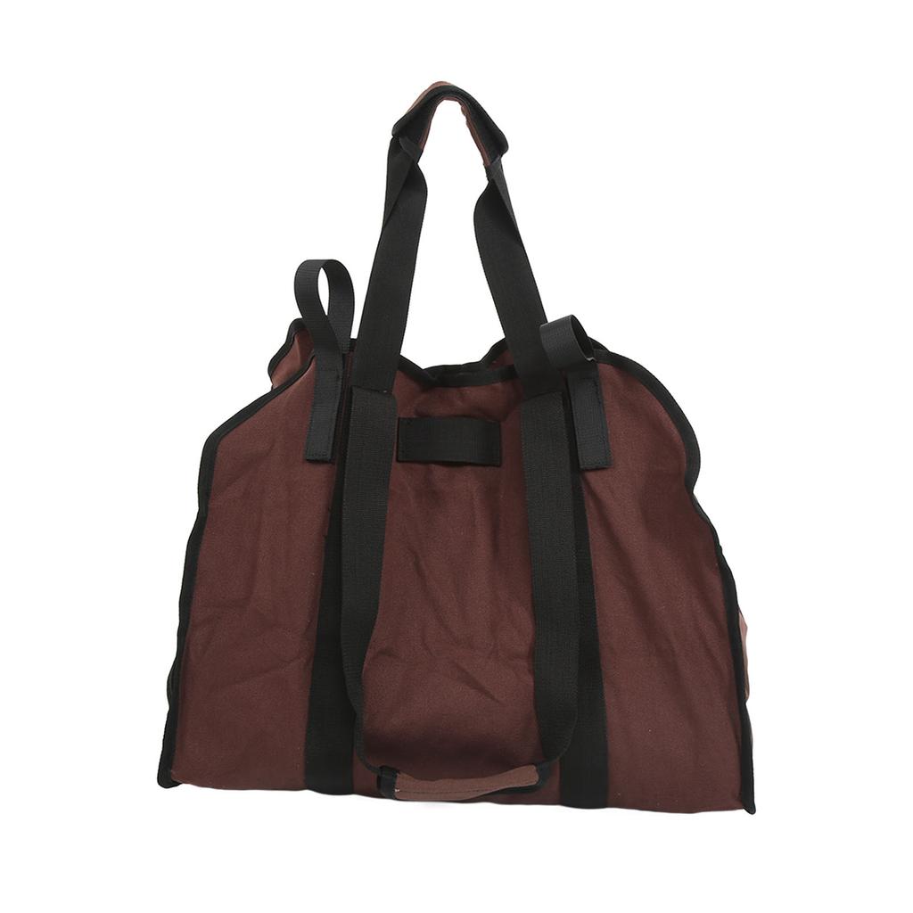 wood Carrier Oxford Cloth Portable  wood Carry Bag Foldable Multifunction Camping   with Thick Handle for Camping
