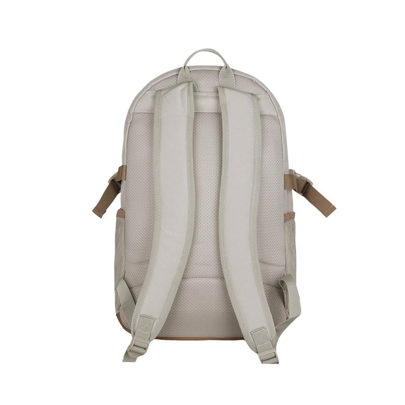 Li Ning Polyester Backpack Regular Unisex Khaki ABSU361-2