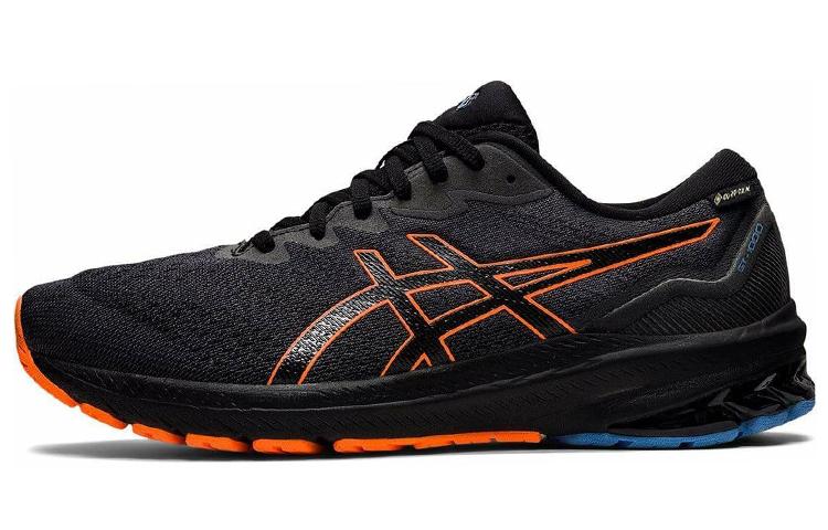 ASICS GT 1000 11 Gtx Черный Шокирующий Оранжевый 1011B447-001 46
