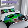 3pcs Garten of Banban Duvet Cover Set, Includes 1 Duvet Cover and 2 Pillowcases,Skin-Friendly&Comfortable Fabric,Suitable Bedding Sets