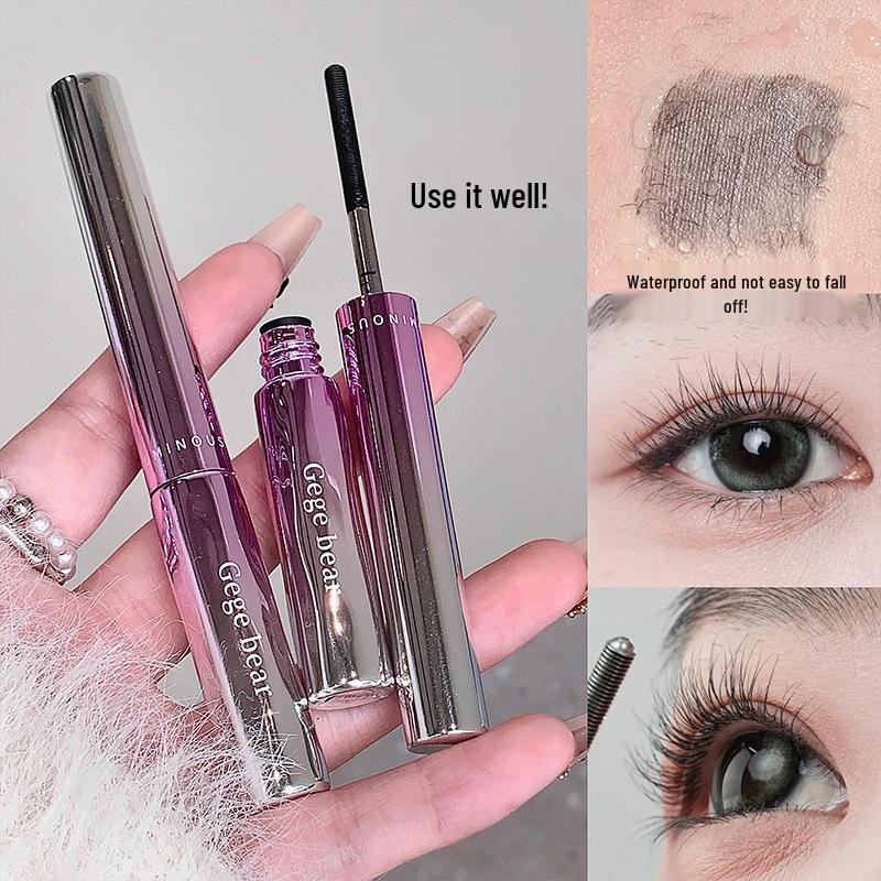 Gogo Bear Clump-Free Thickening Mascara with Fine Brush Head