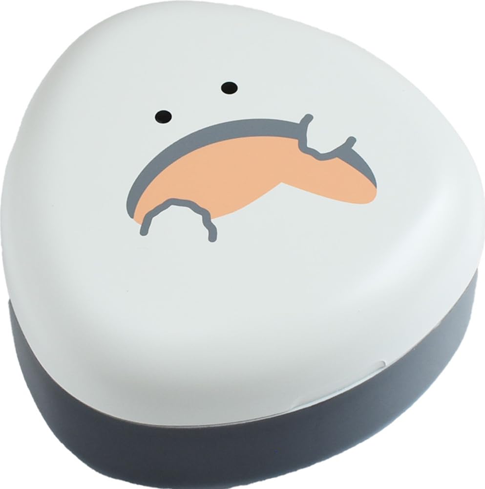 Ippinsha Gyutto Salmon Onigiri Rice Ball Made in Holds 1 Rice Gift Set 47052 Onigiri-san Case, Japan, Ball,