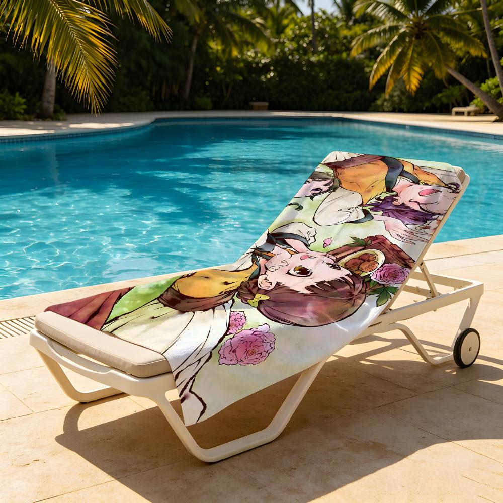 Anime T-The A-Apothecary D-Diaries Towel Beach Blanket Towel For Travel Gym Shower Luxury Lightweight Camping Pool Hot