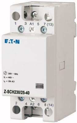 Modular Contactor 25A 4Z 0R 230V AC Z-SCH230/25-40 248847