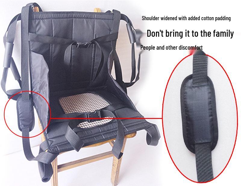 Yuqilin Elderly Transfer Belt: Bed and Toileting Aid for Bedridden Adults