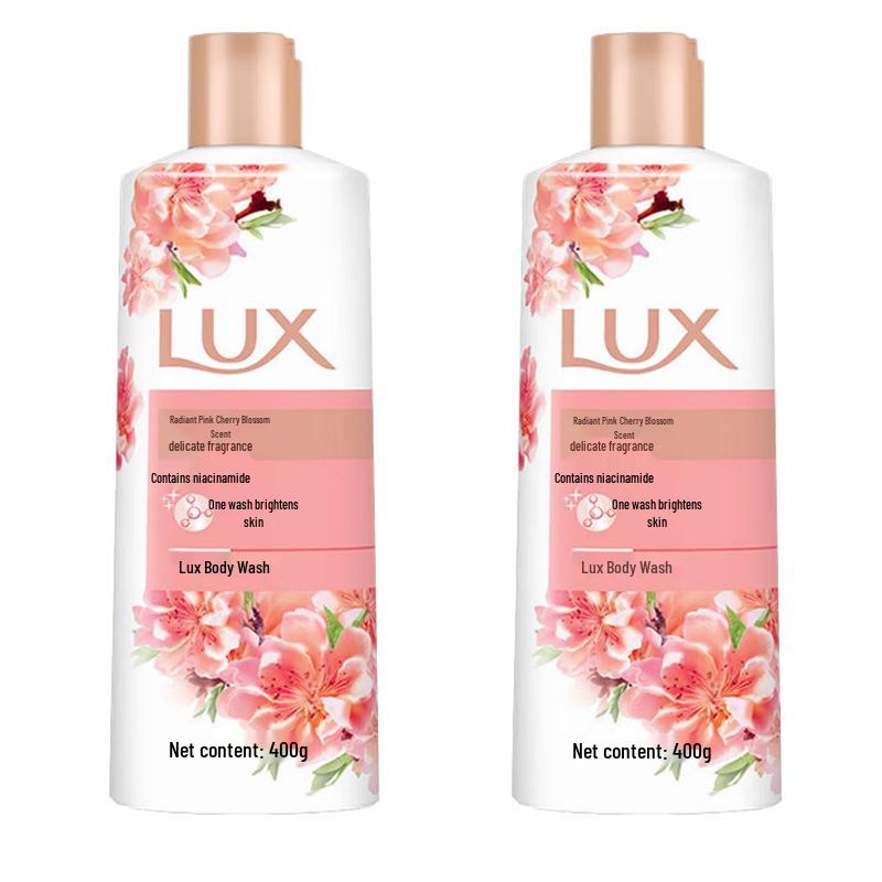Lux Pink Cherry Blossom Shower Gel