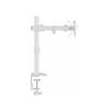 Stolní držák - EQUIP - 650166 - Kloubový - 17" až 32" - Nosnost 9 kg - Bílý