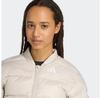 Winter Jacket Adidas CLIMAWARM Synthetic Down Puffer Jacket Beige