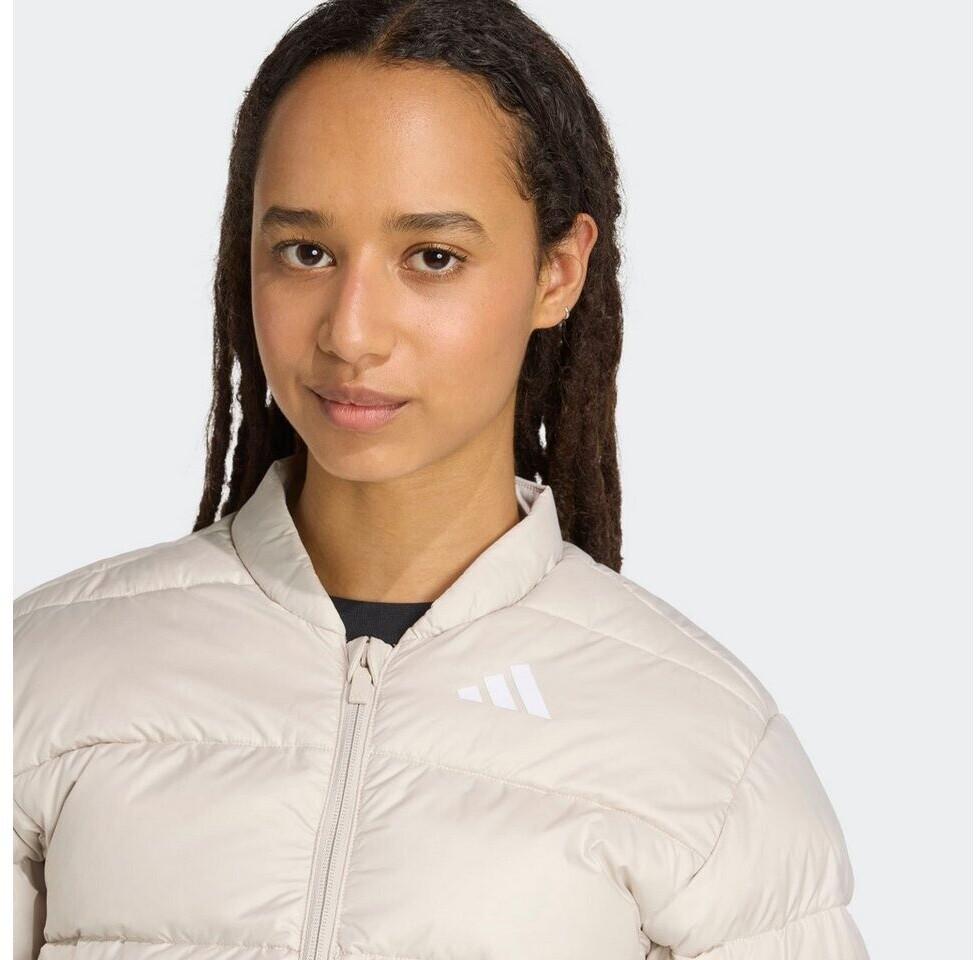 Winter Jacket Adidas CLIMAWARM Synthetic Down Puffer Jacket Beige