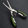 Stainless Steel Fishing Pliers Fishing Hook Remover Saltwater Resistant Fishing Braided Line Cutter Scissors Fishing Equipment